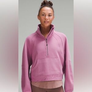 Lululemon Half Zip Scuba